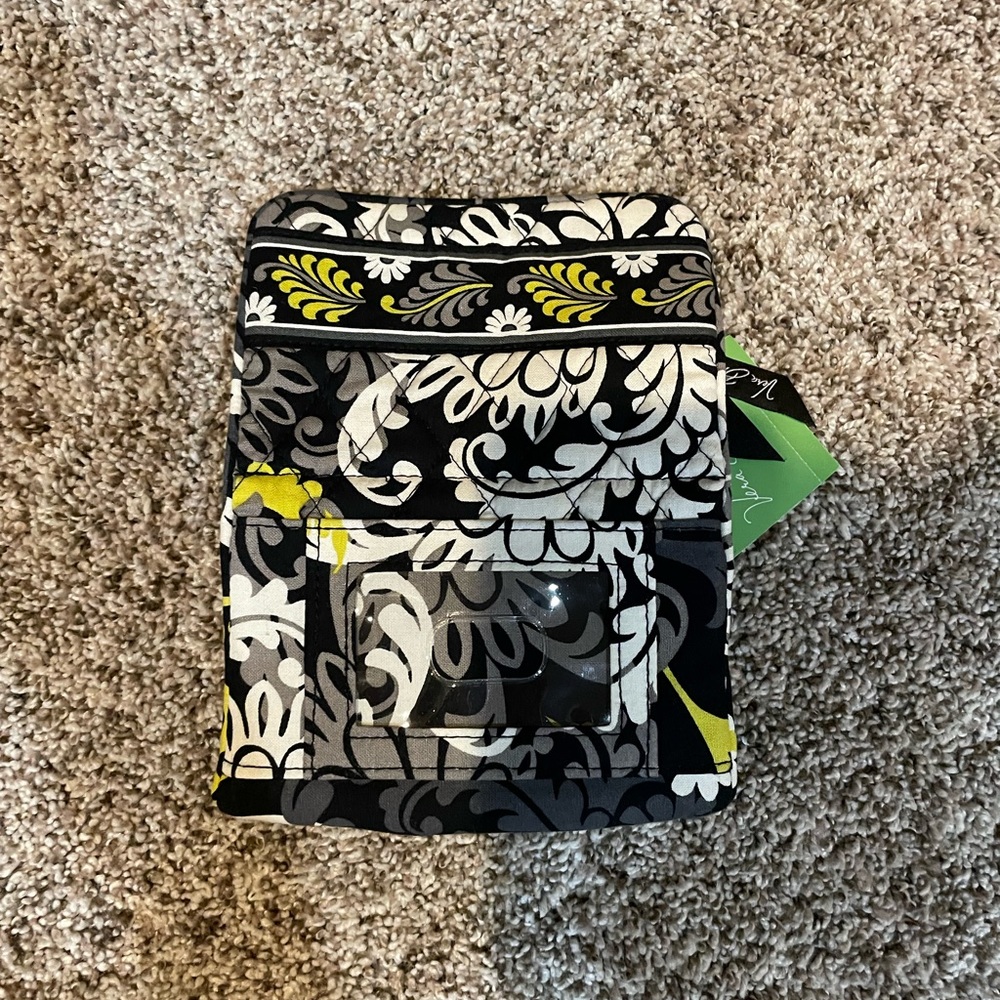 NWT Vera Bradley wallet with coin pouch